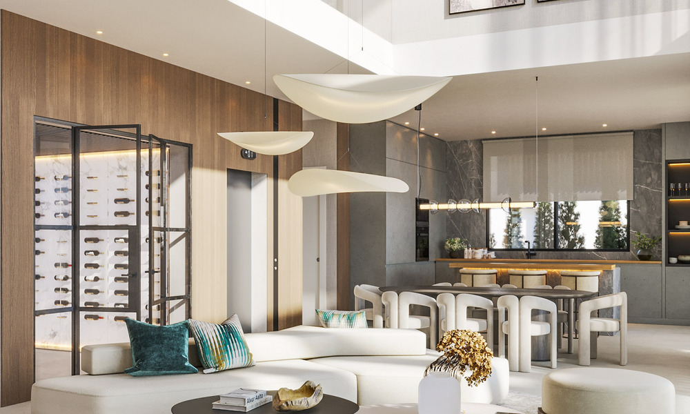 10 eigentijdse boutique villa’s te koop op de New Golden Mile tussen Marbella en Estepona 65327