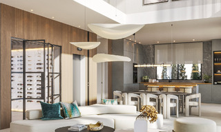 10 eigentijdse boutique villa’s te koop op de New Golden Mile tussen Marbella en Estepona 65327 