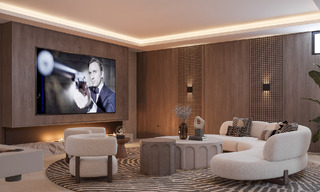 10 eigentijdse boutique villa’s te koop op de New Golden Mile tussen Marbella en Estepona 65328 