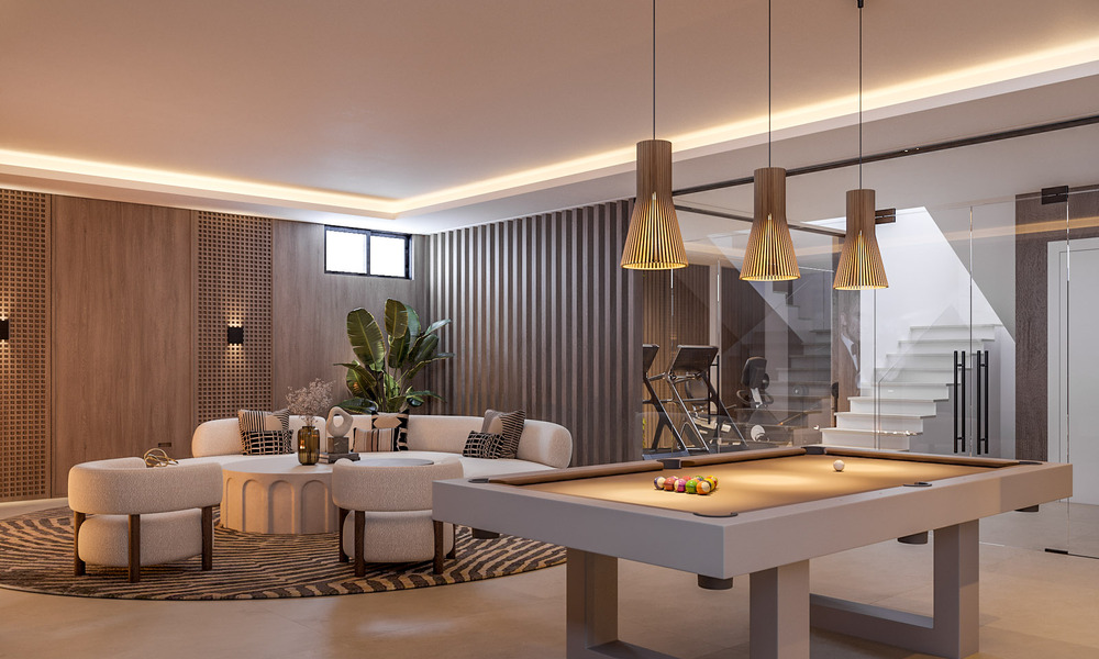 10 eigentijdse boutique villa’s te koop op de New Golden Mile tussen Marbella en Estepona 65329