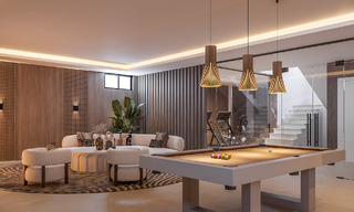 10 eigentijdse boutique villa’s te koop op de New Golden Mile tussen Marbella en Estepona 65329 
