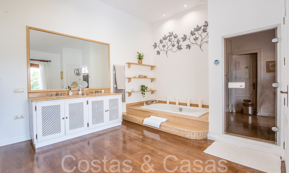 Adembenemend luxueus landgoed te koop te midden de golfbanen van Sotogrande, Costa del Sol 65151