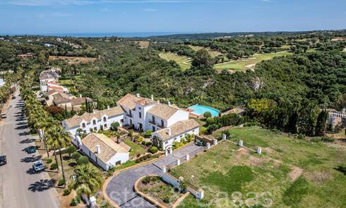 Adembenemend luxueus landgoed te koop te midden de golfbanen van Sotogrande, Costa del Sol 65164