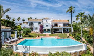 Adembenemend luxueus landgoed te koop te midden de golfbanen van Sotogrande, Costa del Sol 65168 