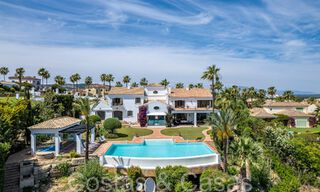 Adembenemend luxueus landgoed te koop te midden de golfbanen van Sotogrande, Costa del Sol 65169 