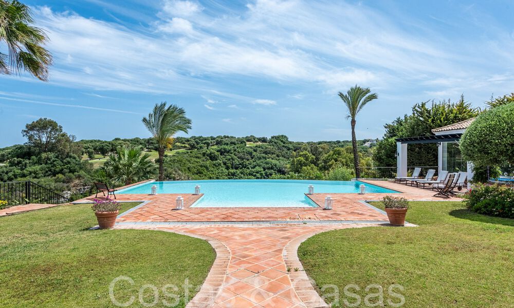 Adembenemend luxueus landgoed te koop te midden de golfbanen van Sotogrande, Costa del Sol 65175