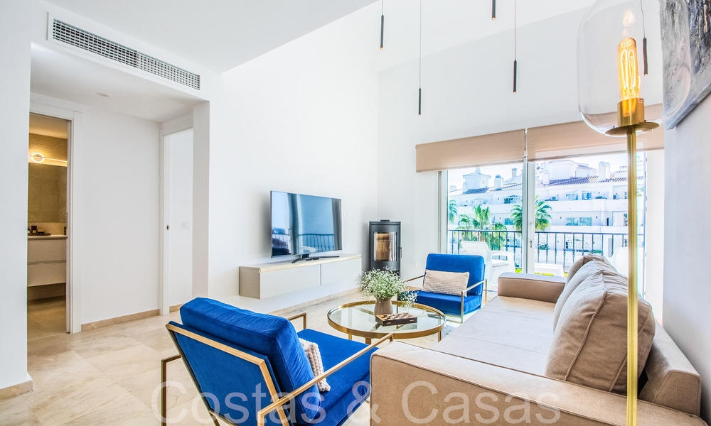 Eigentijds gerenoveerde woning met prachtig zeezicht te koop in Riviera del Sol, Mijas, Costa del Sol 65812