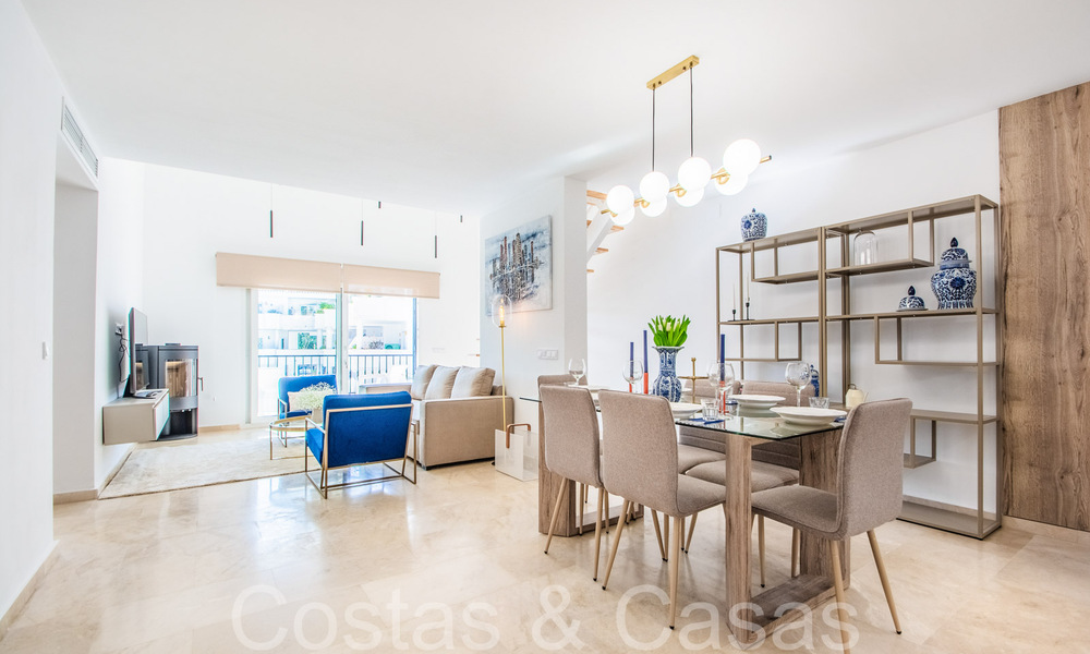 Eigentijds gerenoveerde woning met prachtig zeezicht te koop in Riviera del Sol, Mijas, Costa del Sol 65816