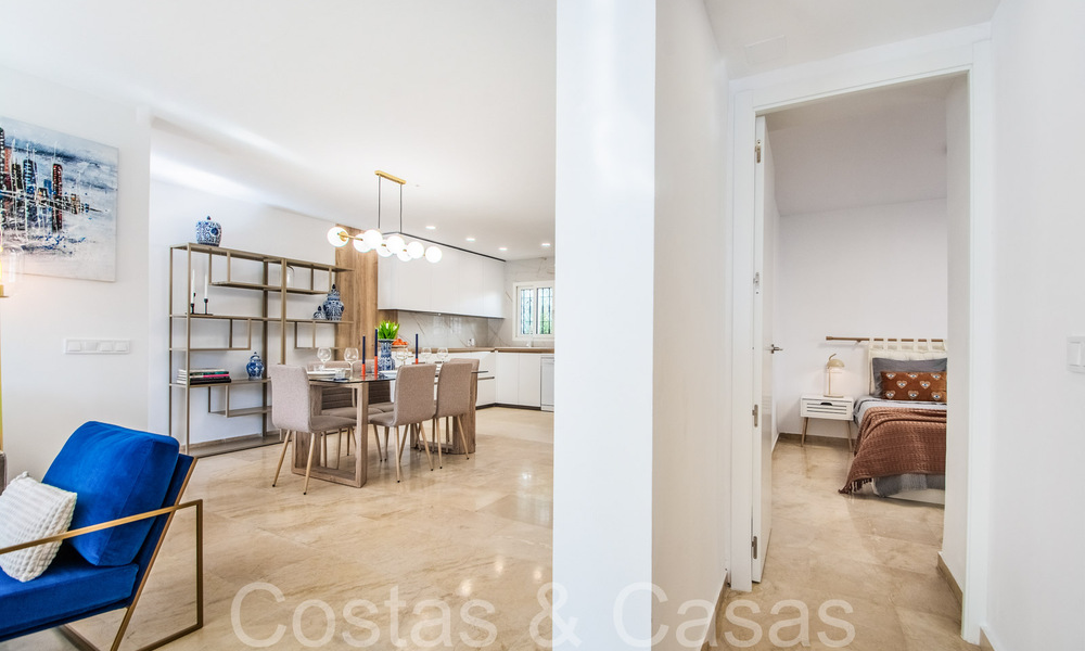 Eigentijds gerenoveerde woning met prachtig zeezicht te koop in Riviera del Sol, Mijas, Costa del Sol 65820