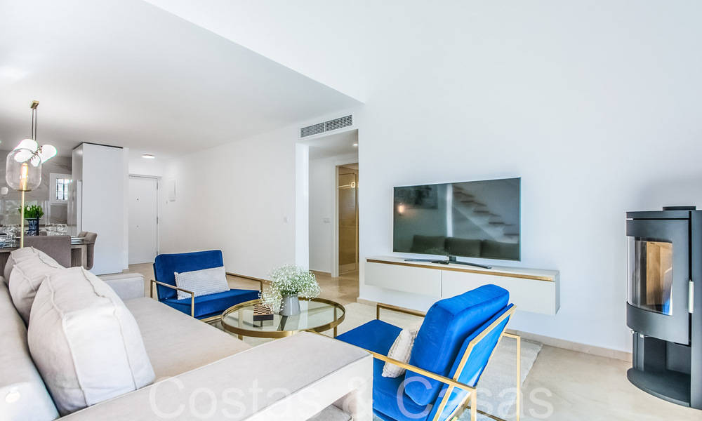 Eigentijds gerenoveerde woning met prachtig zeezicht te koop in Riviera del Sol, Mijas, Costa del Sol 65824