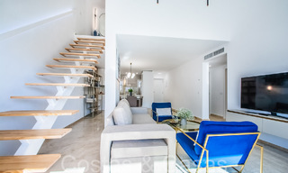 Eigentijds gerenoveerde woning met prachtig zeezicht te koop in Riviera del Sol, Mijas, Costa del Sol 65825 
