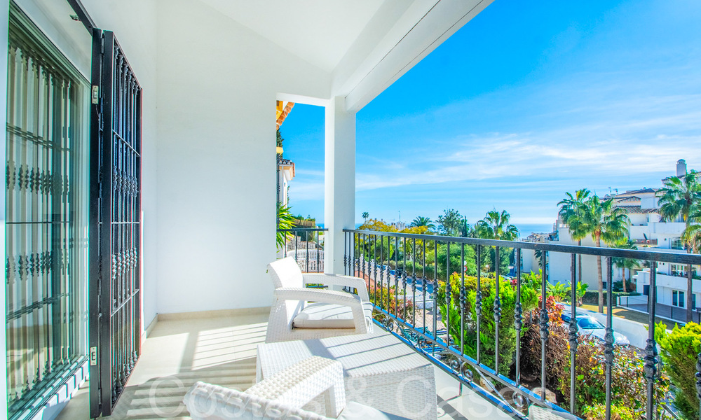 Eigentijds gerenoveerde woning met prachtig zeezicht te koop in Riviera del Sol, Mijas, Costa del Sol 65826