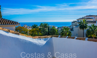 Eigentijds gerenoveerde woning met prachtig zeezicht te koop in Riviera del Sol, Mijas, Costa del Sol 65836 