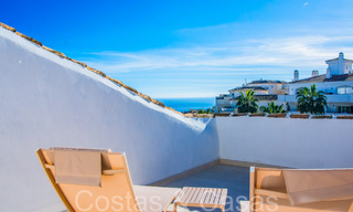Eigentijds gerenoveerde woning met prachtig zeezicht te koop in Riviera del Sol, Mijas, Costa del Sol 65837 