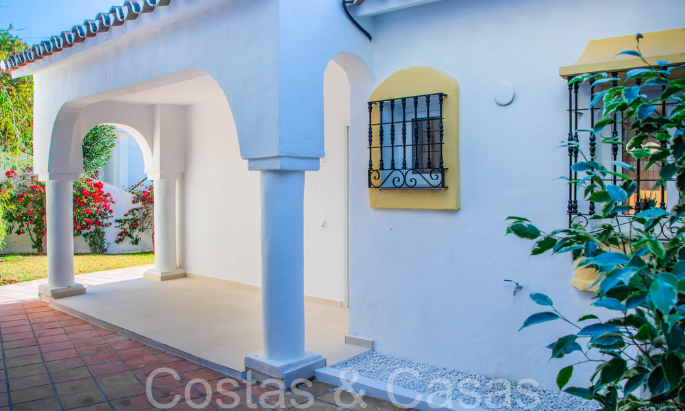 Eigentijds gerenoveerde woning met prachtig zeezicht te koop in Riviera del Sol, Mijas, Costa del Sol 65840