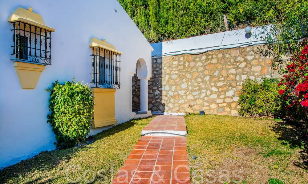 Eigentijds gerenoveerde woning met prachtig zeezicht te koop in Riviera del Sol, Mijas, Costa del Sol 65842