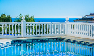 Eigentijds gerenoveerde woning met prachtig zeezicht te koop in Riviera del Sol, Mijas, Costa del Sol 65846 