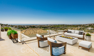 Nieuwe villa met moderne bouwstijl te koop in Nueva Andalucia’s golfvallei, Marbella 65898 