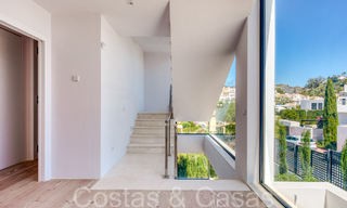 Nieuwe villa met moderne bouwstijl te koop in Nueva Andalucia’s golfvallei, Marbella 65908 
