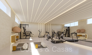 Nieuwe, geavanceerd luxe appartementen te koop met panoramisch zeezicht in Mijas, Costa del Sol 65539 