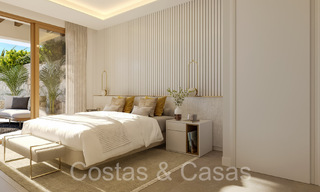 Nieuwe, geavanceerd luxe appartementen te koop met panoramisch zeezicht in Mijas, Costa del Sol 65551 