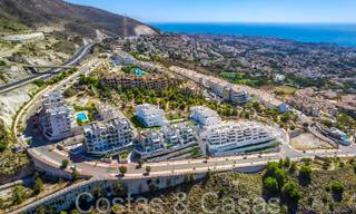 Exclusief project met panoramisch zeezicht te koop in Benalmadena, Costa del Sol 65568 