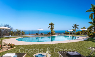 Exclusief project met panoramisch zeezicht te koop in Benalmadena, Costa del Sol 65572 