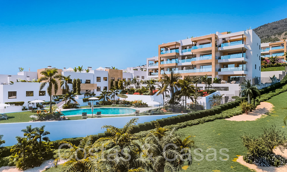 Exclusief project met panoramisch zeezicht te koop in Benalmadena, Costa del Sol 65573