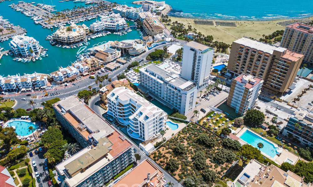 Moderne luxe appartementen te koop aan de jachthaven van Benalmadena, Costa del Sol 65583