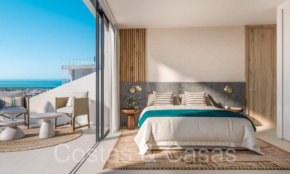 Moderne luxe appartementen te koop aan de jachthaven van Benalmadena, Costa del Sol 65590