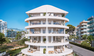 Moderne luxe appartementen te koop aan de jachthaven van Benalmadena, Costa del Sol 65591 