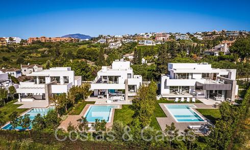Geavanceerde nieuwbouwvilla’s te koop op de New Golden Mile tussen Marbella en Estepona 66062