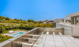 Geavanceerde nieuwbouwvilla’s te koop op de New Golden Mile tussen Marbella en Estepona 66070 