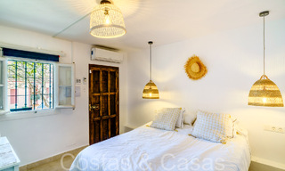 Pittoresk rijhuis met zeezicht en gastenstudio te koop in een gated community in de heuvels van Marbella - Benahavis 65947 