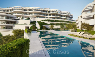 Nieuwe, exclusieve appartementen te koop met adembenemend zeezicht in Benahavis - Marbella 66004 