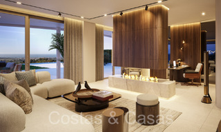 Nieuwe, exclusieve appartementen te koop met adembenemend zeezicht in Benahavis - Marbella 66010 