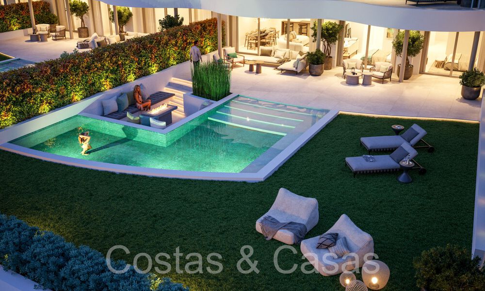 Nieuwe, exclusieve appartementen te koop met adembenemend zeezicht in Benahavis - Marbella 66017