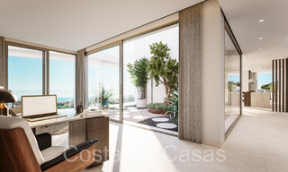 Nieuwe, exclusieve appartementen te koop met adembenemend zeezicht in Benahavis - Marbella 66021 