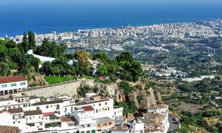 Off-plan architectonische nieuwbouwvilla te koop in de heuvels van Mijas Pueblo, Costa del Sol 788768 