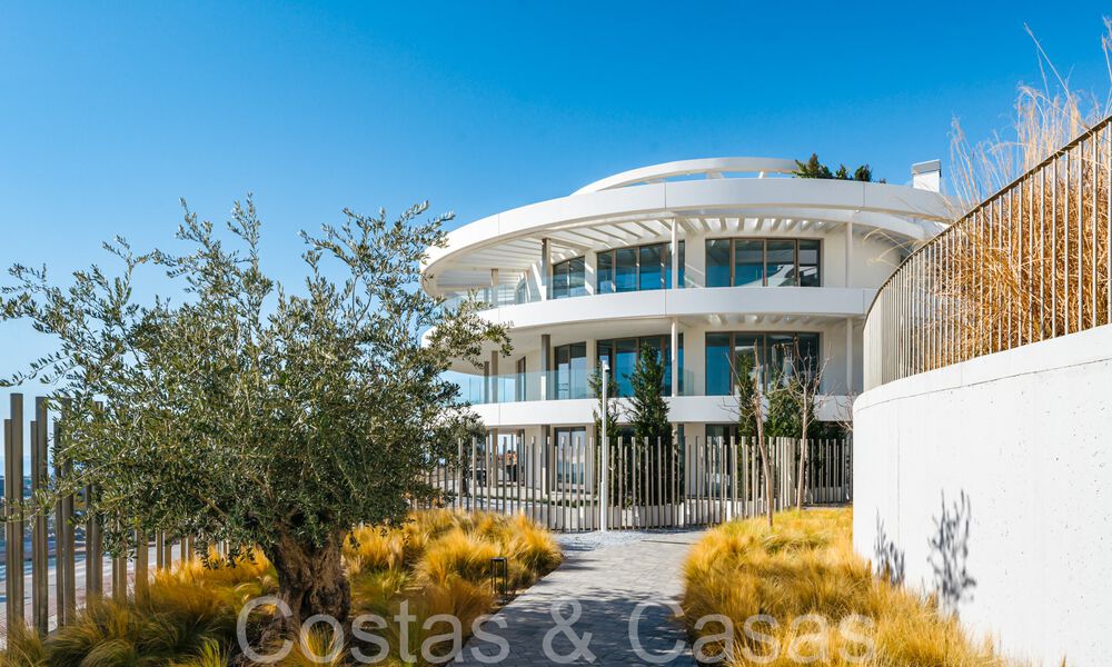 Eersteklas appartement met fenomenaal zeezicht te koop in Benahavis - Marbella 65868