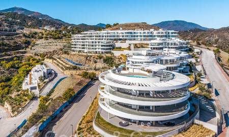 Eersteklas appartement met fenomenaal zeezicht te koop in Benahavis - Marbella 65872