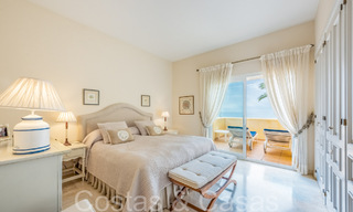Ruim appartement te koop in een gated strandcomplex met onbelemmerd zeezicht ten oosten van Marbella centrum 66040 