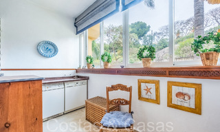 Ruim appartement te koop in een gated strandcomplex met onbelemmerd zeezicht ten oosten van Marbella centrum 66043 