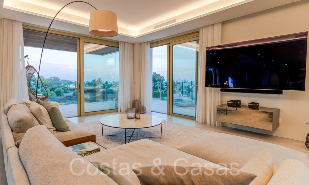 Ultra luxueus penthouse met eigen zwembad te koop in het centrum van Marbella’s Golden Mile 66127