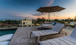 Ultra luxueus penthouse met eigen zwembad te koop in het centrum van Marbella’s Golden Mile 66131 