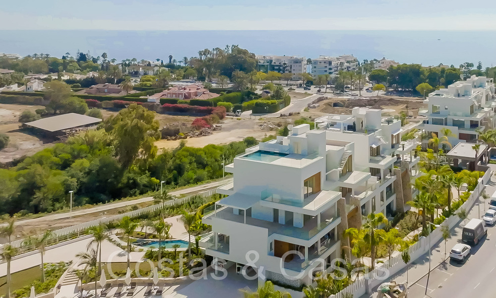 Ultra luxueus penthouse met eigen zwembad te koop in het centrum van Marbella’s Golden Mile 66133