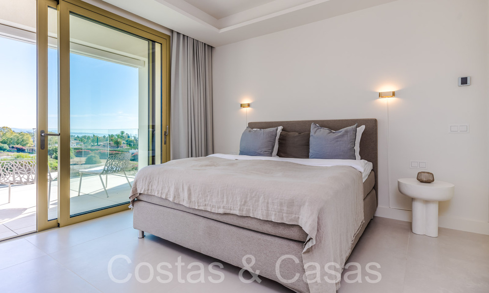 Ultra luxueus penthouse met eigen zwembad te koop in het centrum van Marbella’s Golden Mile 66135