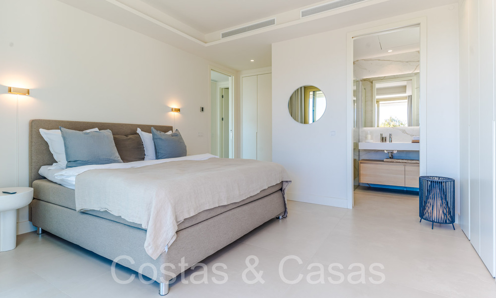 Ultra luxueus penthouse met eigen zwembad te koop in het centrum van Marbella’s Golden Mile 66136
