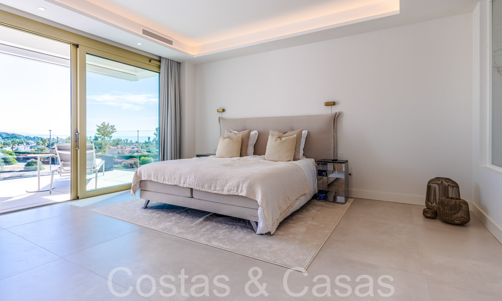 Ultra luxueus penthouse met eigen zwembad te koop in het centrum van Marbella’s Golden Mile 66142