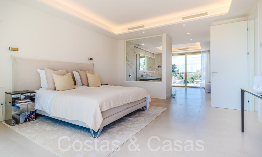 Ultra luxueus penthouse met eigen zwembad te koop in het centrum van Marbella’s Golden Mile 66143